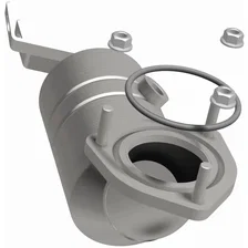 Rear 2002-2003 Jaguar X-Type 2.5L | 2002-2003 Jaguar X-Type 3.0L OEM Grade Federal / EPA Compliant Direct-Fit Catalytic Converter image 4