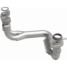 Rear 2002-2003 Toyota MR2 Spyder 1.8L California Grade CARB Compliant Direct-Fit Catalytic Converter image 4
