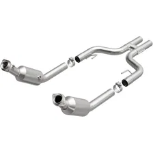 2005-2009 Ford Mustang 4.6L California Grade CARB Compliant Direct-Fit Catalytic Converter image 1