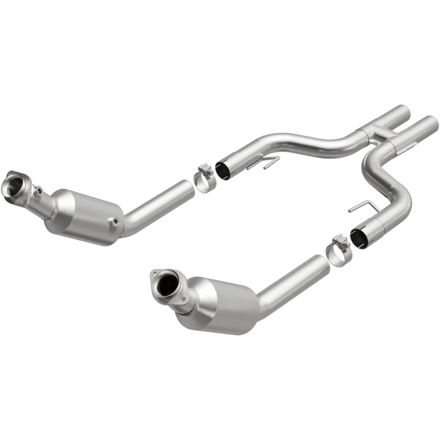 2005-2009 Ford Mustang 4.6L California Grade CARB Compliant Direct-Fit Catalytic Converter