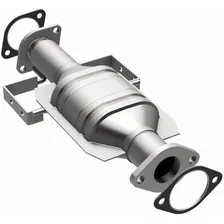 Rear 1996 Chrysler Sebring 2.5L | 1996 Dodge Avenger 2.5L California Grade CARB Compliant Direct-Fit Catalytic Converter image 2