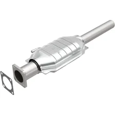 1987-1990 Jeep Wrangler 4.2L California Grade CARB Compliant Direct-Fit Catalytic Converter image 1