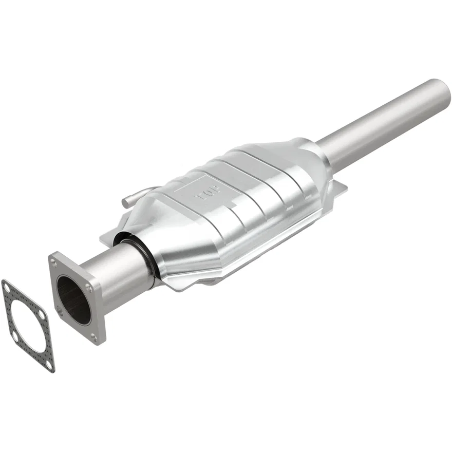 1987-1990 Jeep Wrangler 4.2L California Grade CARB Compliant Direct-Fit Catalytic Converter
