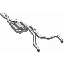 ® 2021-2026 Jeep Wrangler 6.4L Rock Crawler Series™ Cat-Back Performance Exhaust System image 2
