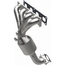2015-2017 Jeep Cherokee 2.4L California Grade CARB Compliant Direct-Fit Manifold Catalytic Converter image 2