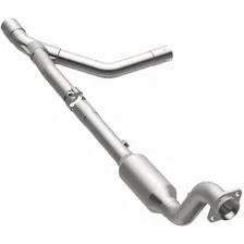 Right 2004-2005 Dodge Ram 1500 5.7L California Grade CARB Compliant Direct-Fit Catalytic Converter image 2