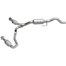2002-2003 Dodge Durango 5.9L California Grade CARB Compliant Direct-Fit Catalytic Converter image 4