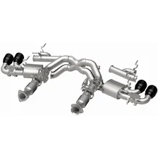 2020-2026 Chevrolet Corvette 6.2L xMOD Series Cat-Back Performance Exhaust System image 3