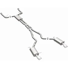 2004-2005 BMW 645Ci 4.4L | 2006-2010 BMW 650i 4.8L Touring Series Cat-Back Performance Exhaust System image 2