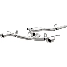 2015-2017 Volkswagen GTI 2.0L Touring Series Cat-Back Performance Exhaust System image 1