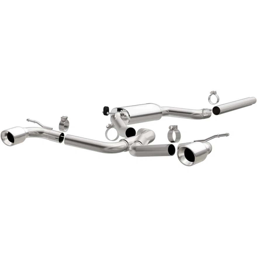 2015-2017 Volkswagen GTI 2.0L Touring Series Cat-Back Performance Exhaust System