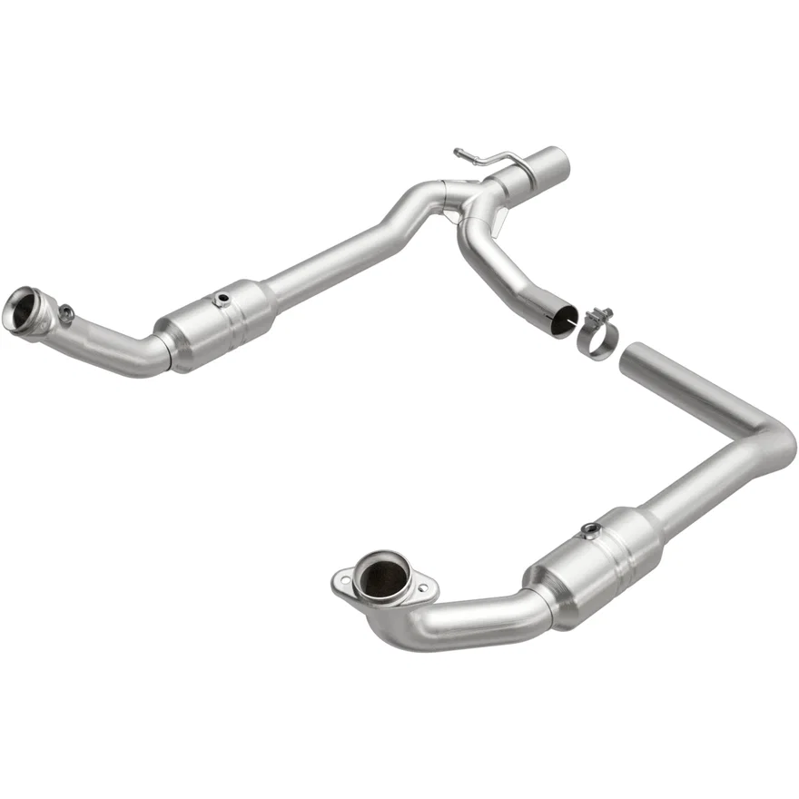 OEM Grade Federal / EPA Compliant Direct-Fit Catalytic Converter for Ford