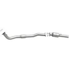 Right 2002 Chevrolet Silverado 2500 HD 8.1L | 2002 GMC Sierra 2500 HD 8.1L California Grade CARB Compliant Direct-Fit Catalytic Converter image 4