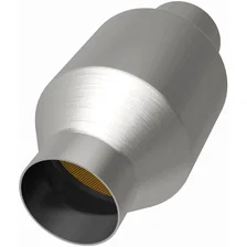 Standard Grade Federal / EPA Compliant Universal Catalytic Converter image 3