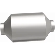 Rear California Grade CARB Compliant Universal Catalytic Converter image 4