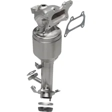 2014-2015 Honda Civic 1.8L California Grade CARB Compliant Direct-Fit Manifold Catalytic Converter image 1