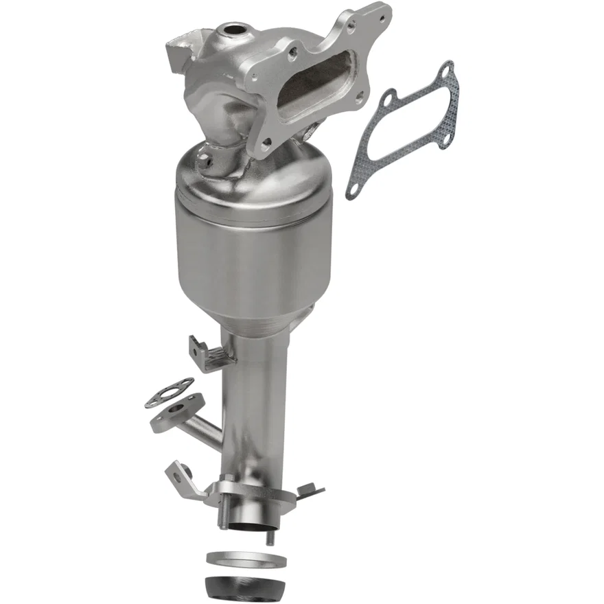 2014-2015 Honda Civic 1.8L California Grade CARB Compliant Direct-Fit Manifold Catalytic Converter