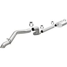 ® 2018-2026 Jeep Wrangler 3.6L Rock Crawler Series™ Cat-Back Performance Exhaust System image 1