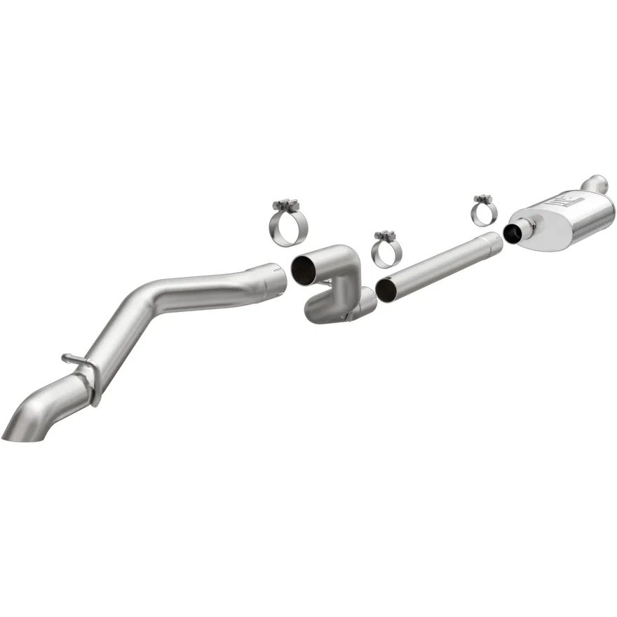 ® 2018-2026 Jeep Wrangler 3.6L Rock Crawler Series™ Cat-Back Performance Exhaust System