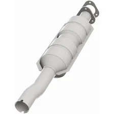 Rear HM Grade Federal / EPA Compliant Direct-Fit Catalytic Converter for Ford image 3