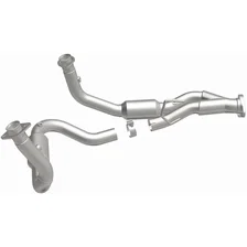 2005-2006 Jeep Grand Cherokee 4.7L OEM Grade Federal / EPA Compliant Direct-Fit Catalytic Converter image 4