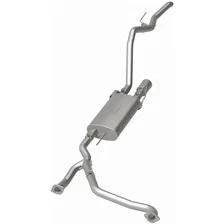 ® 2022-2026 Nissan Frontier 3.8L Overland Series™ Cat-Back Performance Exhaust System image 3
