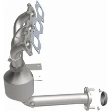 Front California Grade CARB Compliant Direct-Fit Manifold Catalytic Converter image 4