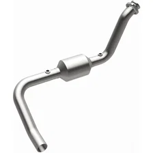 Left 2004-2006 Dodge Durango 5.7L California Grade CARB Compliant Direct-Fit Catalytic Converter image 2