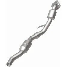 Right 2001-2002 Audi S4 2.7L | 2001-2002 Audi Allroad Quattro 2.7L California Grade CARB Compliant Direct-Fit Catalytic Converter image 3