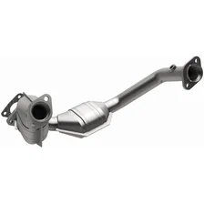 Front HM Grade Federal / EPA Compliant Direct-Fit Catalytic Converter image 2