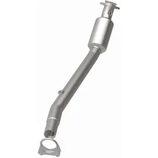 Left 2005 Land Rover Range Rover 4.4L California Grade CARB Compliant Direct-Fit Catalytic Converter image 3