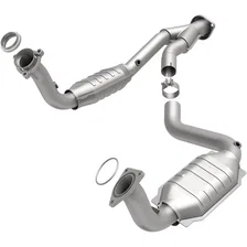 2003 Chevrolet SSR 5.3L California Grade CARB Compliant Direct-Fit Catalytic Converter image 1