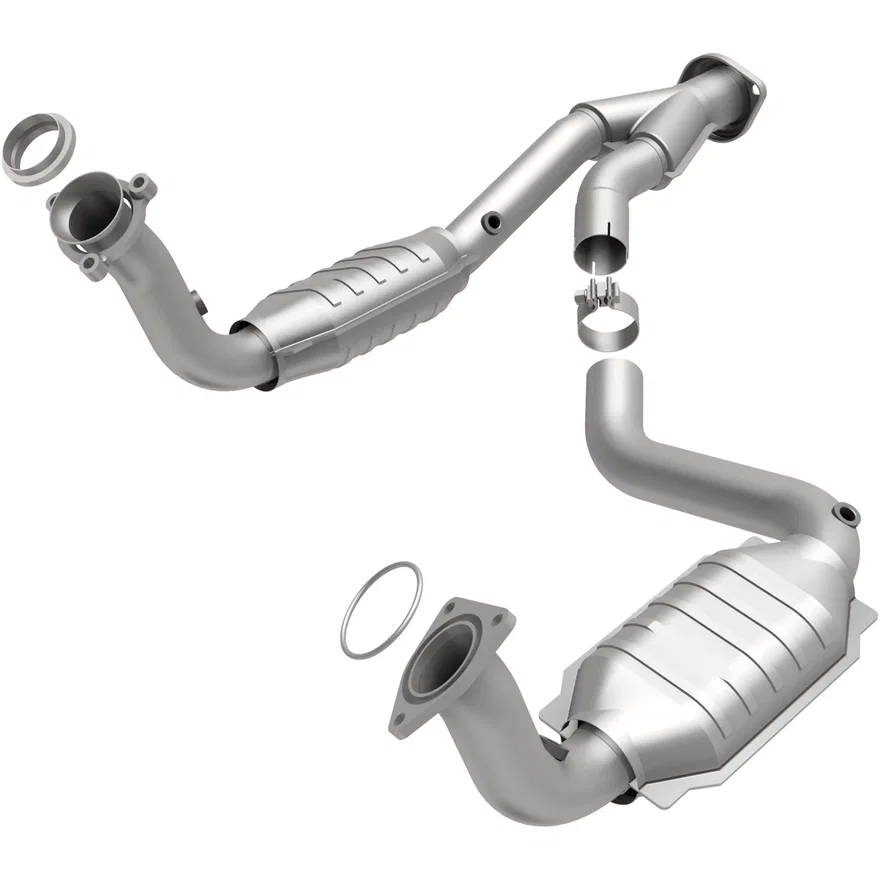 2003 Chevrolet SSR 5.3L California Grade CARB Compliant Direct-Fit Catalytic Converter