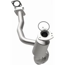 Front OEM Grade Federal / EPA Compliant Direct-Fit Catalytic Converter image 4