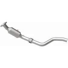 Left California Grade CARB Compliant Direct-Fit Catalytic Converter image 3