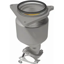 Front 2009-2012 Ford Escape 3.0L | 2009-2011 Mercury Mariner 3.0L California Grade CARB Compliant Direct-Fit Catalytic Converter image 3