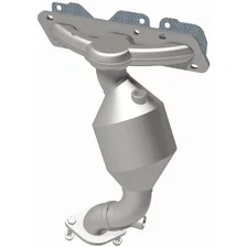 Front 2006-2008 Mazda 6 3.0L OEM Grade Federal / EPA Compliant Direct-Fit Manifold Catalytic Converter image 3