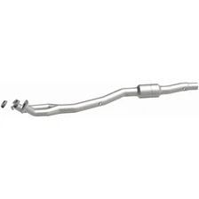 Left HM Grade Federal / EPA Compliant Direct-Fit Catalytic Converter for BMW image 4