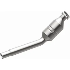 Left 2010-2012 Jaguar XJ 5.0L OEM Grade Federal / EPA Compliant Direct-Fit Catalytic Converter image 2