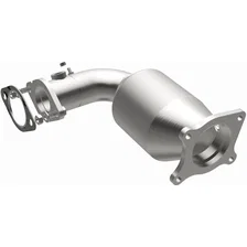 Front 2015-2021 Subaru WRX 2.0L | 2014-2018 Subaru Forester 2.0L OEM Grade Federal / EPA Compliant Direct-Fit Catalytic Converter image 2