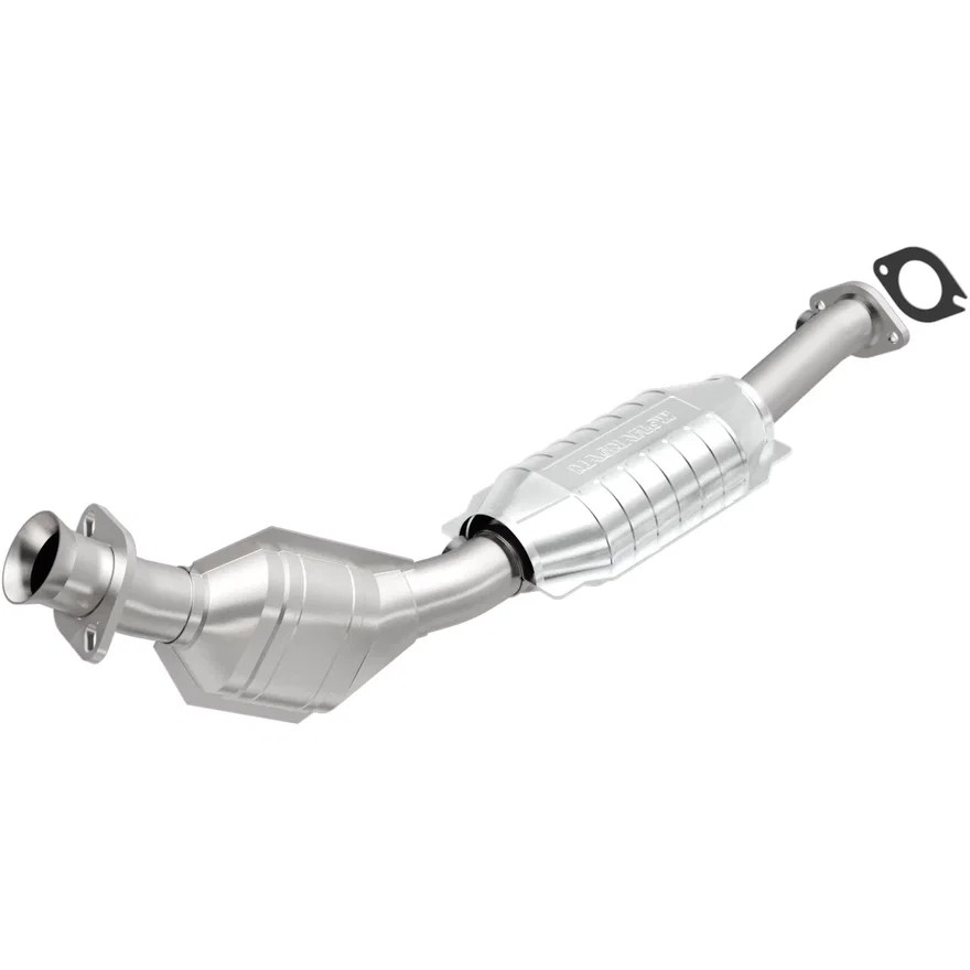 Left HM Grade Federal / EPA Compliant Direct-Fit Catalytic Converter