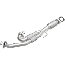 Rear 2004 Nissan Quest 3.5L California Grade CARB Compliant Direct-Fit Catalytic Converter image 1