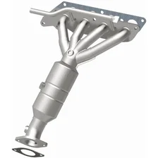 2005-2007 Ford Focus 2.0L OEM Grade Federal / EPA Compliant Direct-Fit Manifold Catalytic Converter image 3