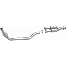 Left 2004 Mercedes-Benz SLK320 3.2L California Grade CARB Compliant Direct-Fit Catalytic Converter image 4