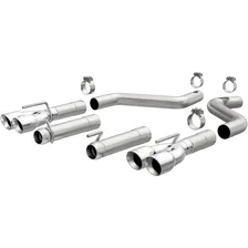 Race Series Axle Back Performance Exhaust System for Dodge Challenger image 1