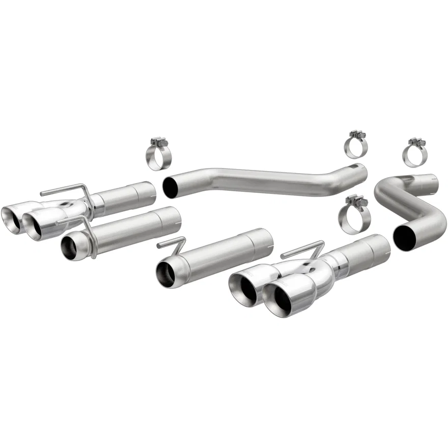 Race Series Axle Back Performance Exhaust System for Dodge Challenger