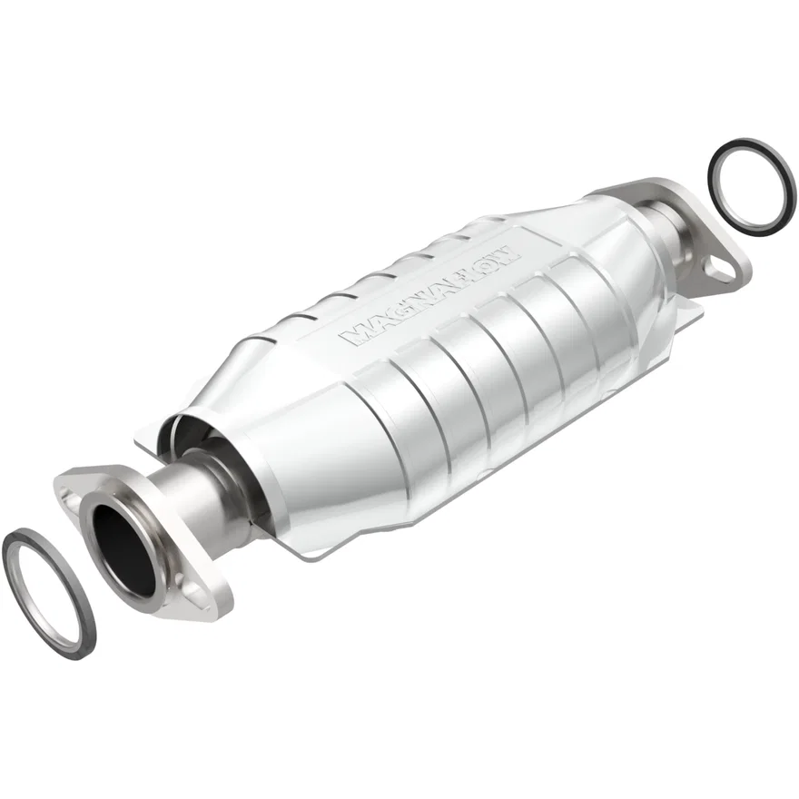 HM Grade Federal / EPA Compliant Direct-Fit Catalytic Converter