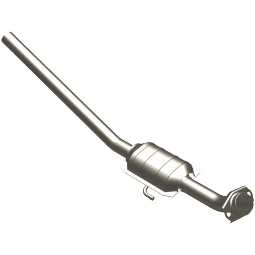 Rear California Grade CARB Compliant Direct-Fit Catalytic Converter