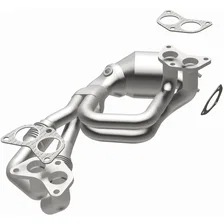 California Grade CARB Compliant Direct-Fit Manifold Catalytic Converter image 2