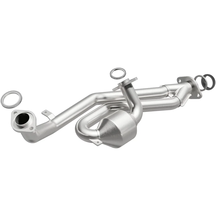 Front 2001-2003 Toyota Sienna 3.0L California Grade CARB Compliant Direct-Fit Catalytic Converter